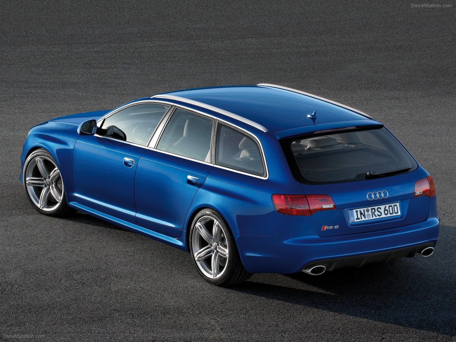 580hp Audi RS6 Avant for 2008. Whoa!